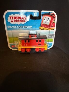Thomas & Friends Red and Yellow Brake Car Bruno